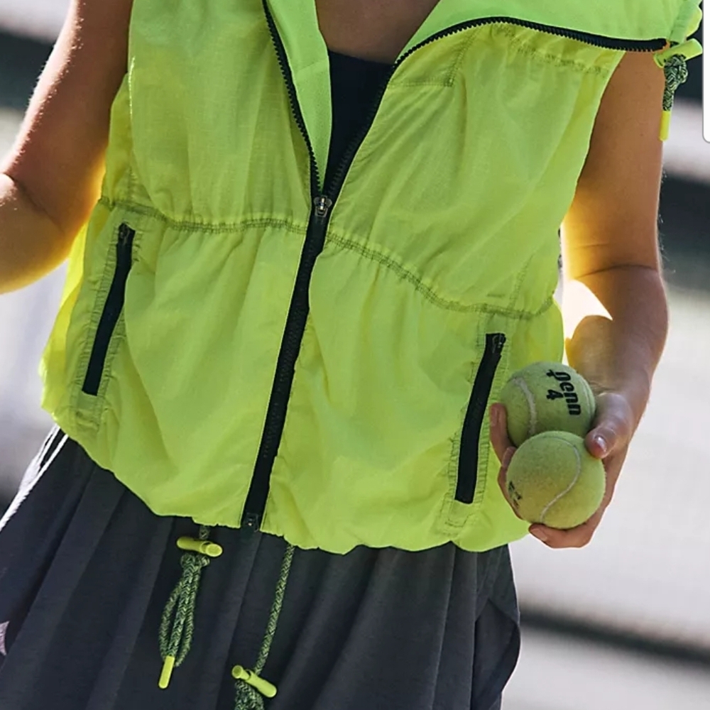 FP Movement by Free People Neon Yellow Vest